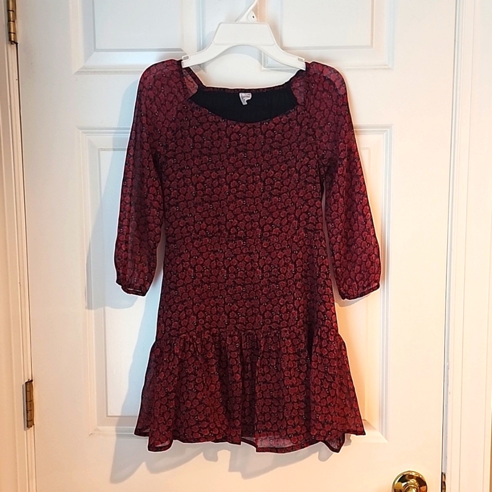 Abercrombie Kids Floral Dress, Size 9/10